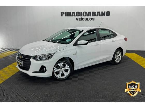 CHEVROLET ONIX 1.0 TURBO FLEX PLUS LTZ AUTOMÁTICO